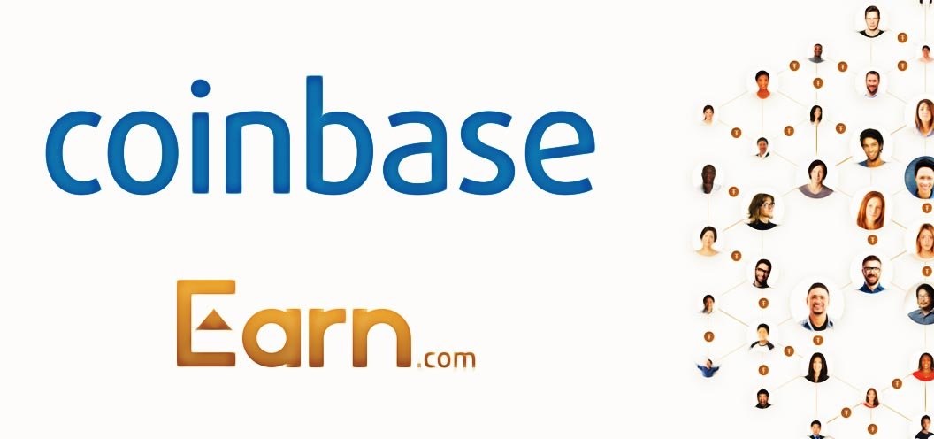 Bitcoin Exchange Coinbase Buys E!   arn Com For A Reported 100m Steemit - 